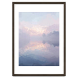 Ethereal Misty Lakeside at Dawn thumbnail