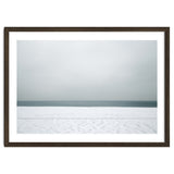 Winter seascape - Snow beach thumbnail