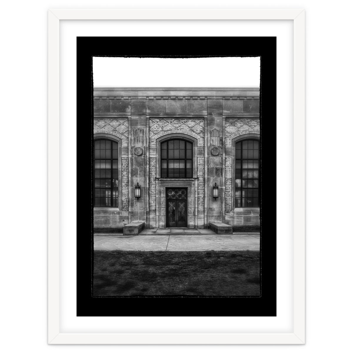 RC Harris Waterworks No 1 with Border