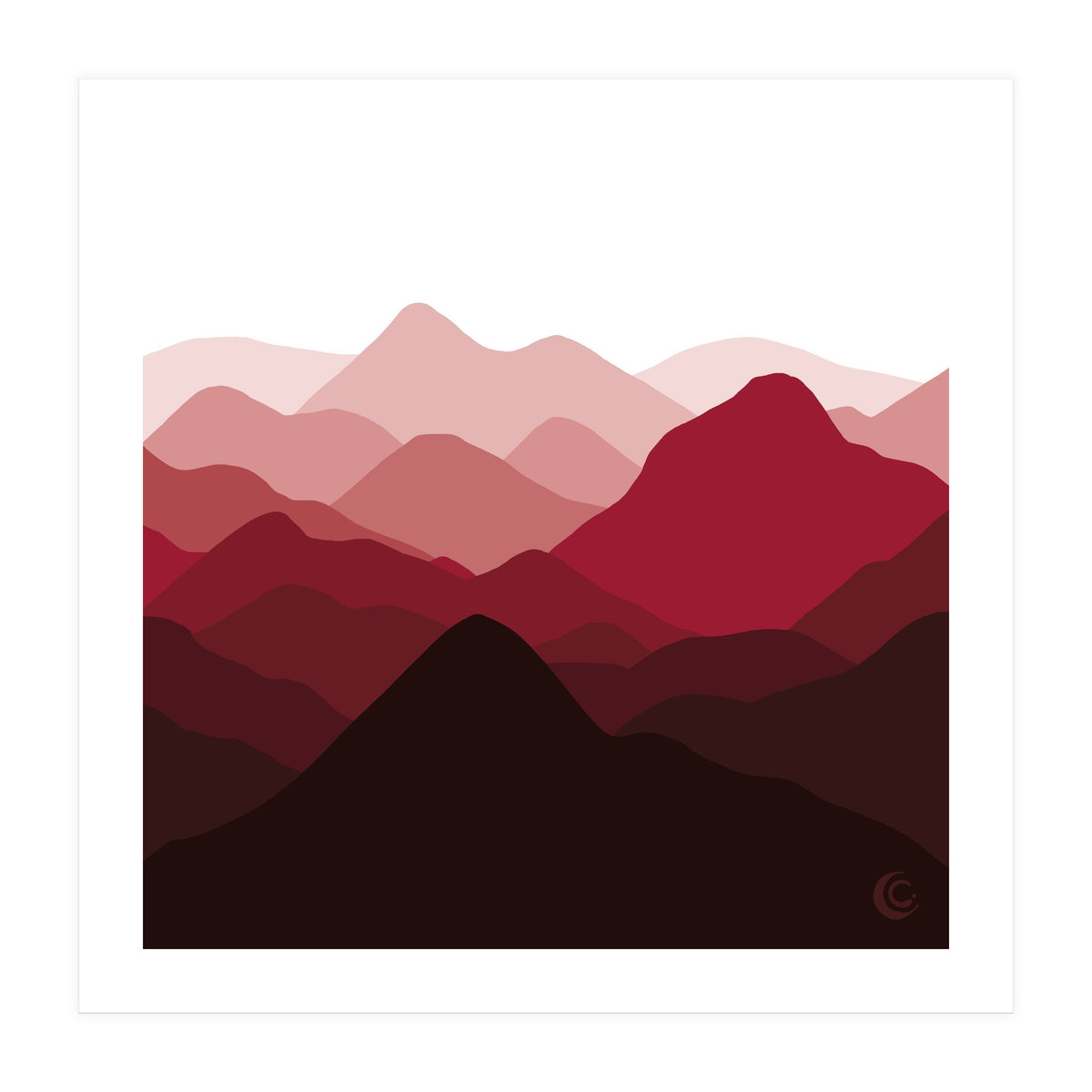 Exciting (Layers) (Print Only)