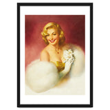 Smiling Lady In White Dress thumbnail
