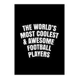 World's most coolest and awesome football players (Print Only) thumbnail