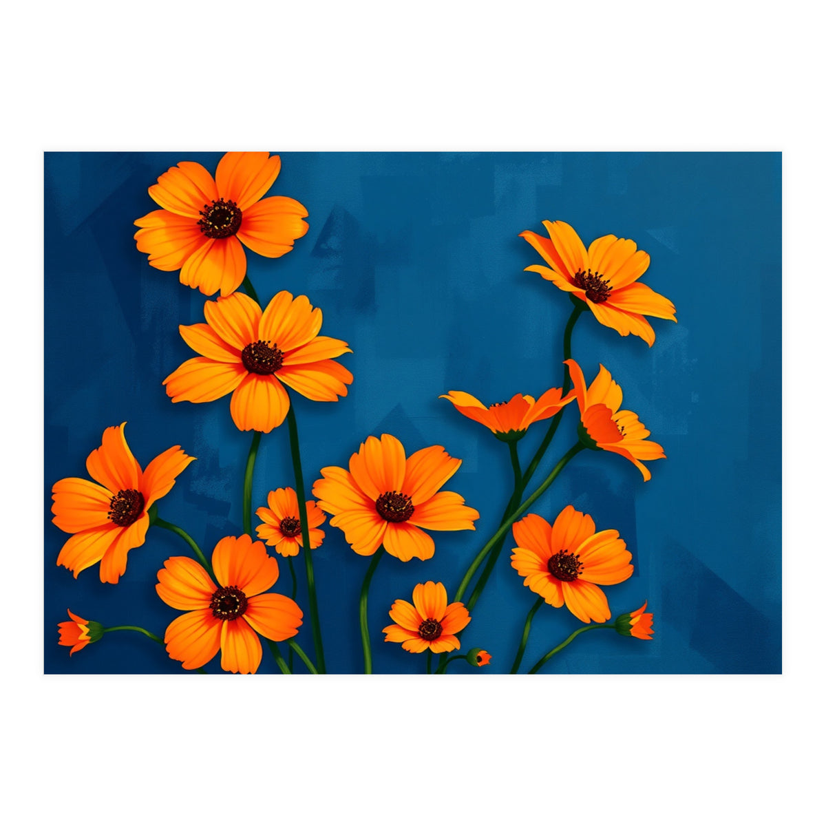 Flower Botanical Modern (Print Only)