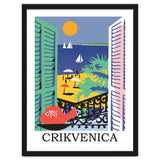 Crikvenica, View From a Window thumbnail