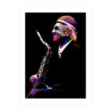 Charles Lloyd Jazz Saxophonist (Print Only) thumbnail