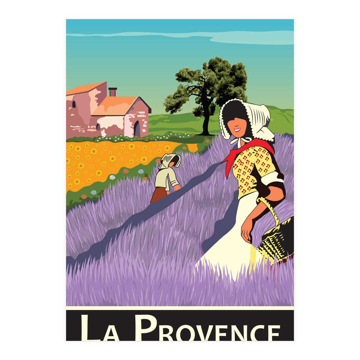 Provence, France (Print Only)
