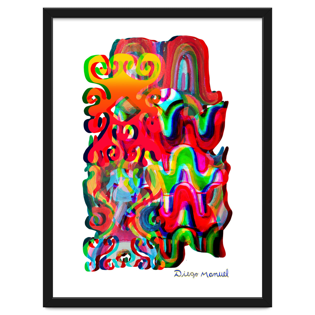 Pop Abstract Asimetrico 37 Copia