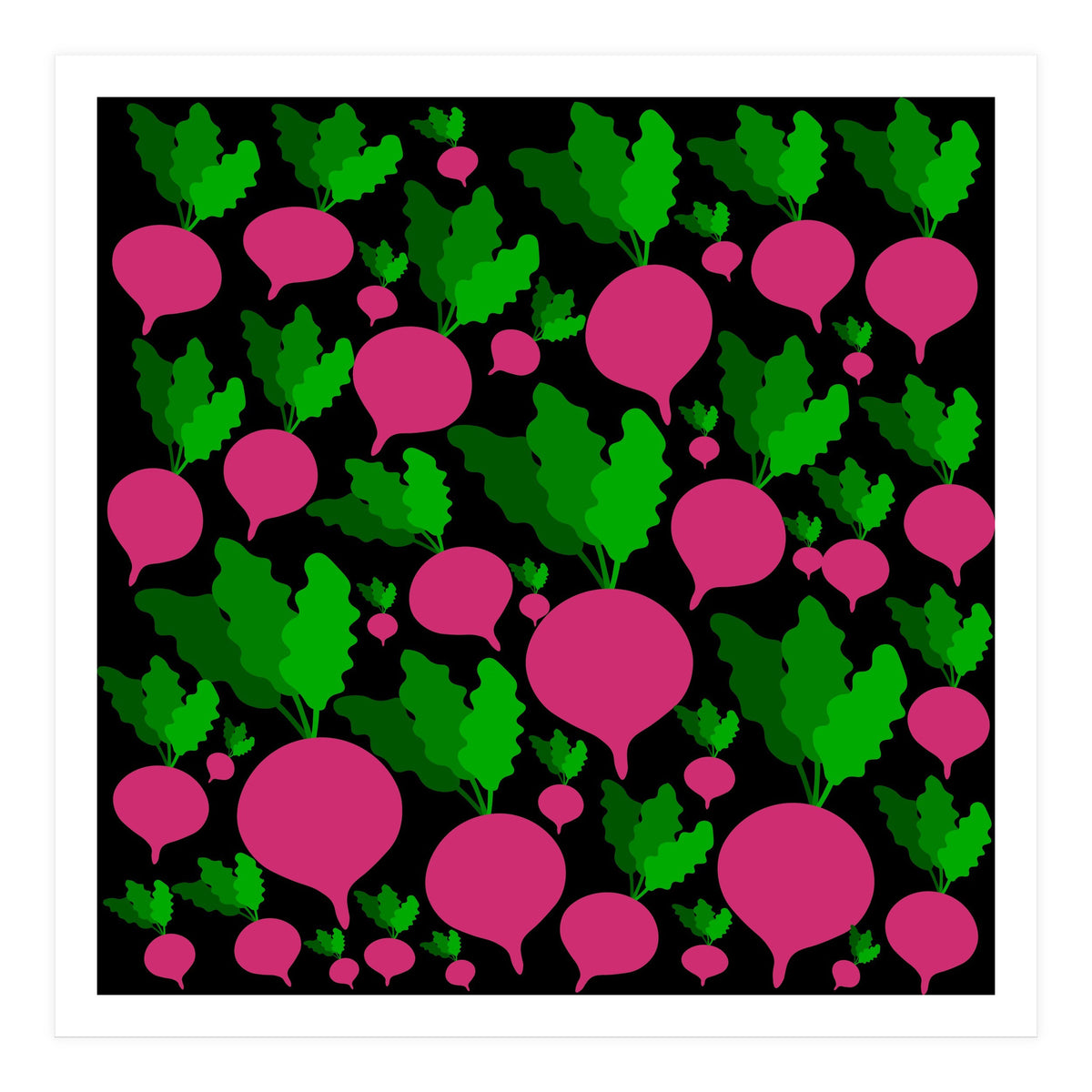 Radishes (Print Only)