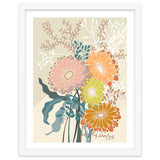 Springtime Daisies Earthy Tones thumbnail