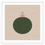 Christmas globe with snowflakes thumbnail
