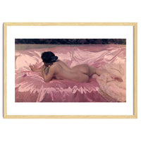 'Nude Woman', 1902, Oil on canvas, 106 x 186 cm.