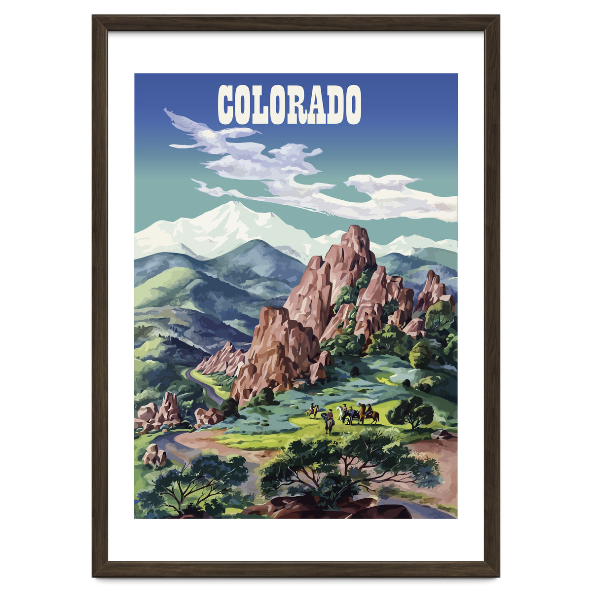 Colorado Mountain
