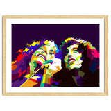 Robert Plant And Jimmy Page Pop Art WPAP thumbnail