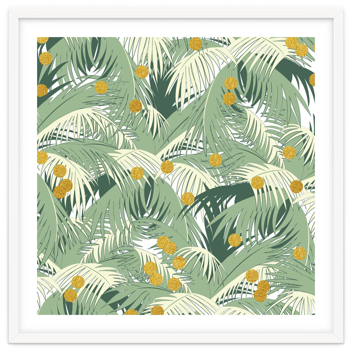 Palm + Gold #society6 #decor #buyart