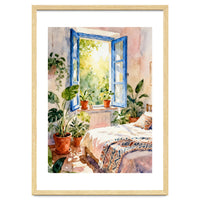 Matisse Inspired Bedroom