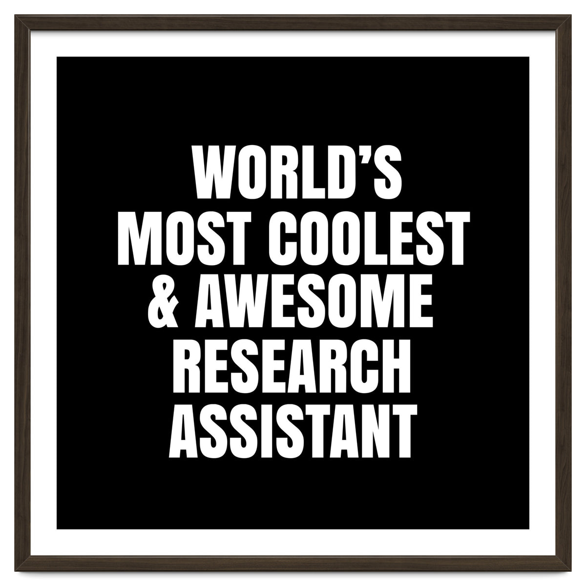 World's most coolest and awesome research assistant