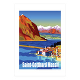 Saint Gotthard Massif, Switzerland (Print Only) thumbnail
