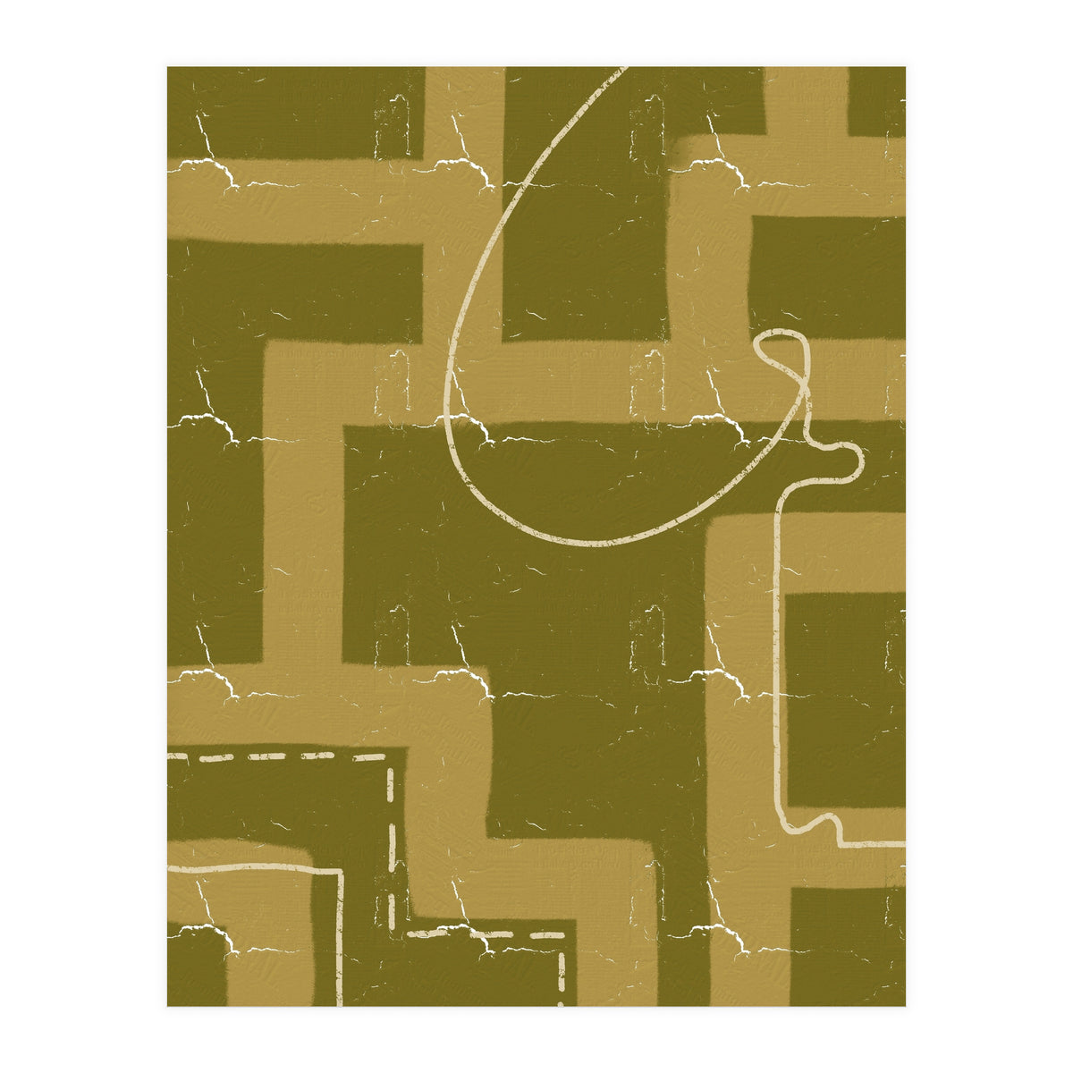 Labyrinth of Memories (Print Only)