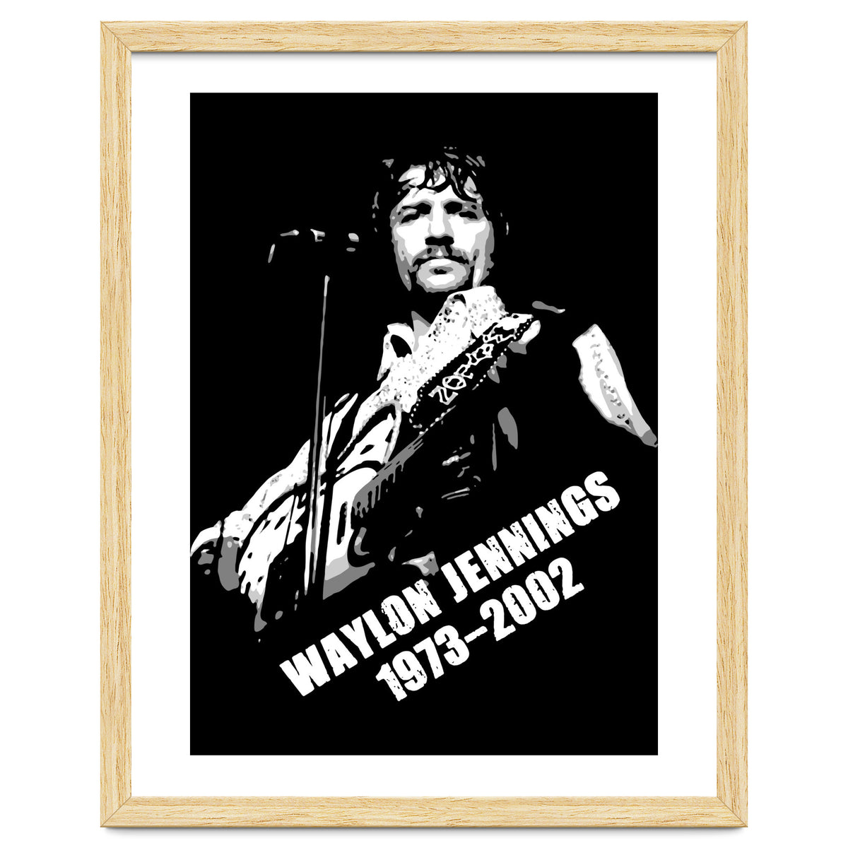 Waylon Jennings American Musician Legend