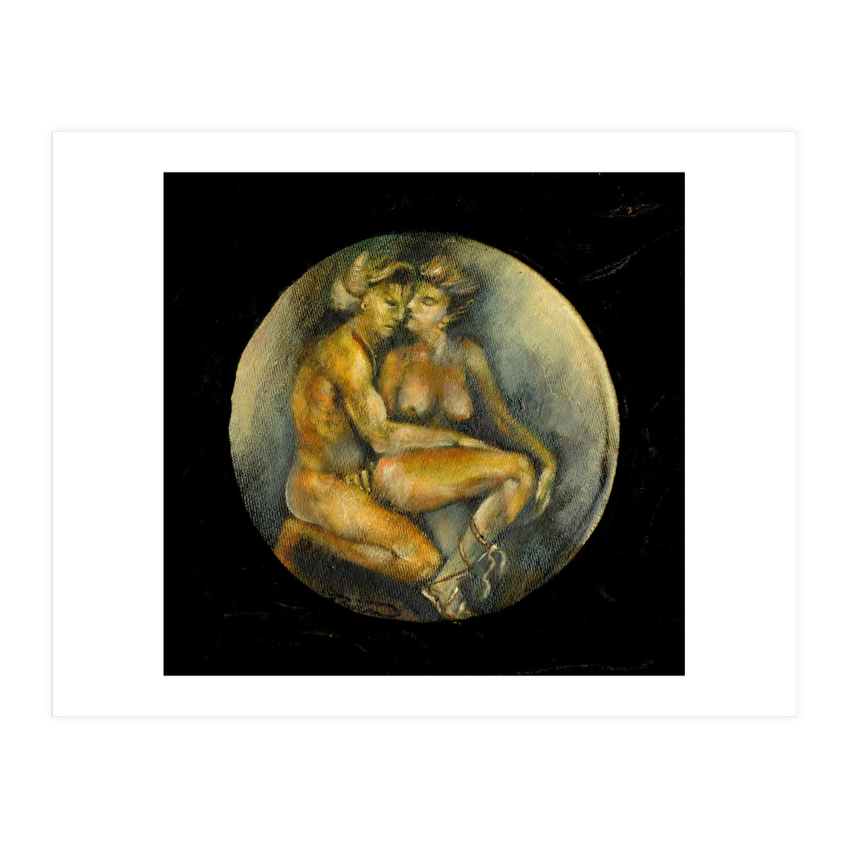 5 Silence Dia;17cm. 23.cm. (Print Only)