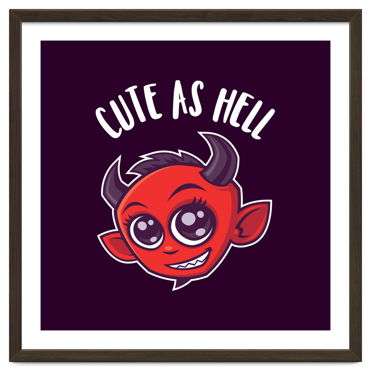 Cute as Hell Devil