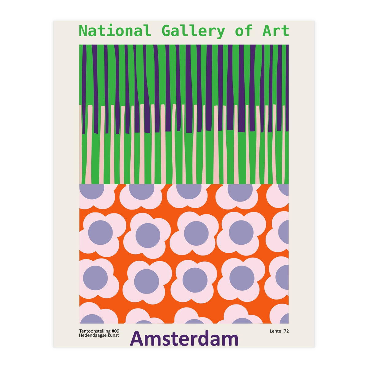 National Gallery of Art Amsterdam (Print Only)