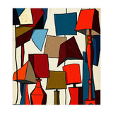 Abstract The Lamp (Print Only) thumbnail