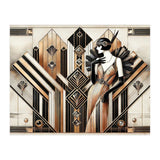 Gatsby Glamour Art Deco Scene (Print Only) thumbnail