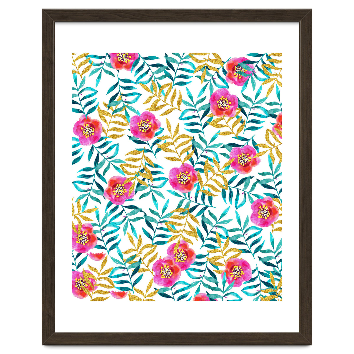 Floral Sweetness #society6 #decor #buyart