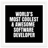 World's most coolest and awesome software developer thumbnail