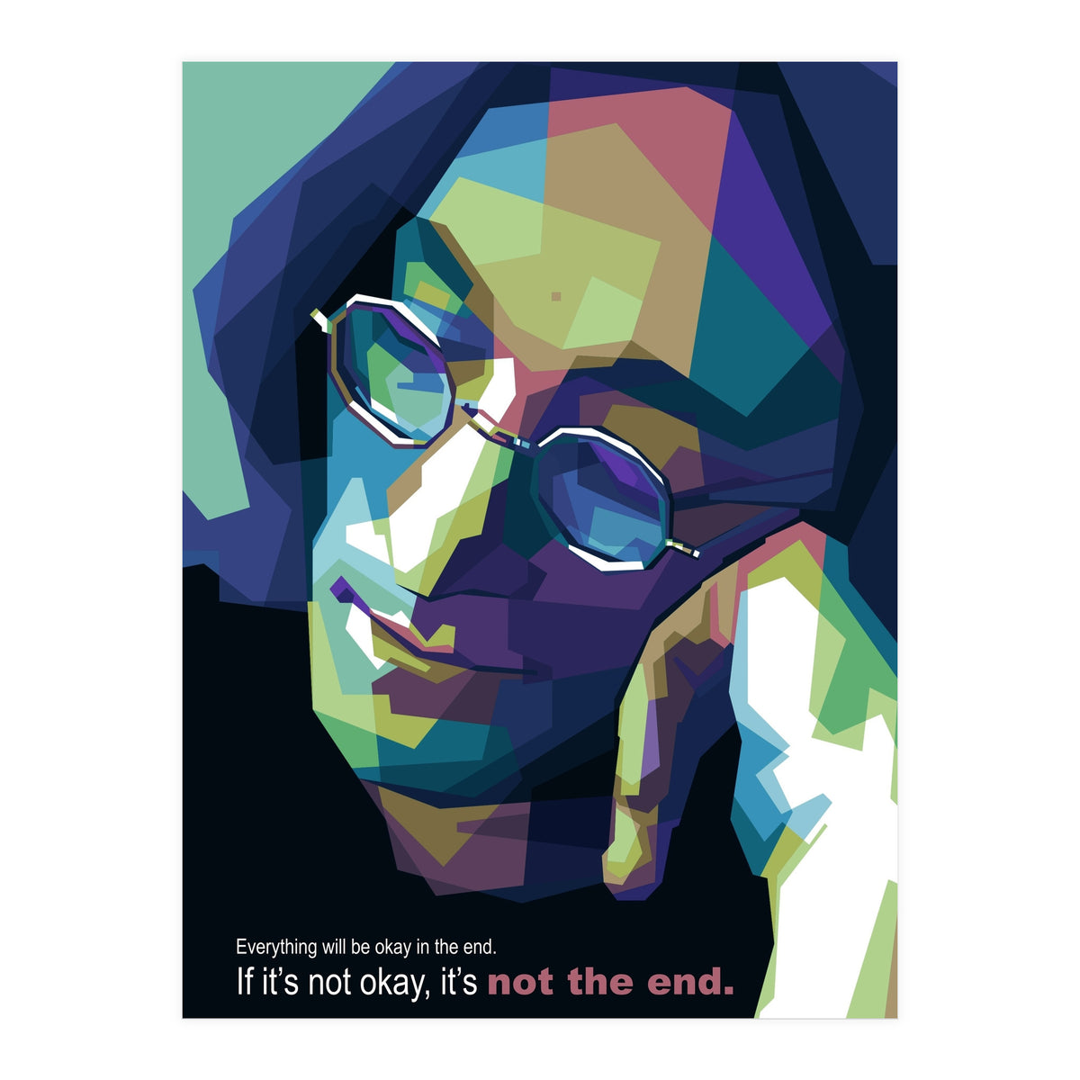 Legend Quotes (Print Only)