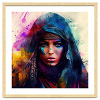 Powerful Tuareg Woman #1
