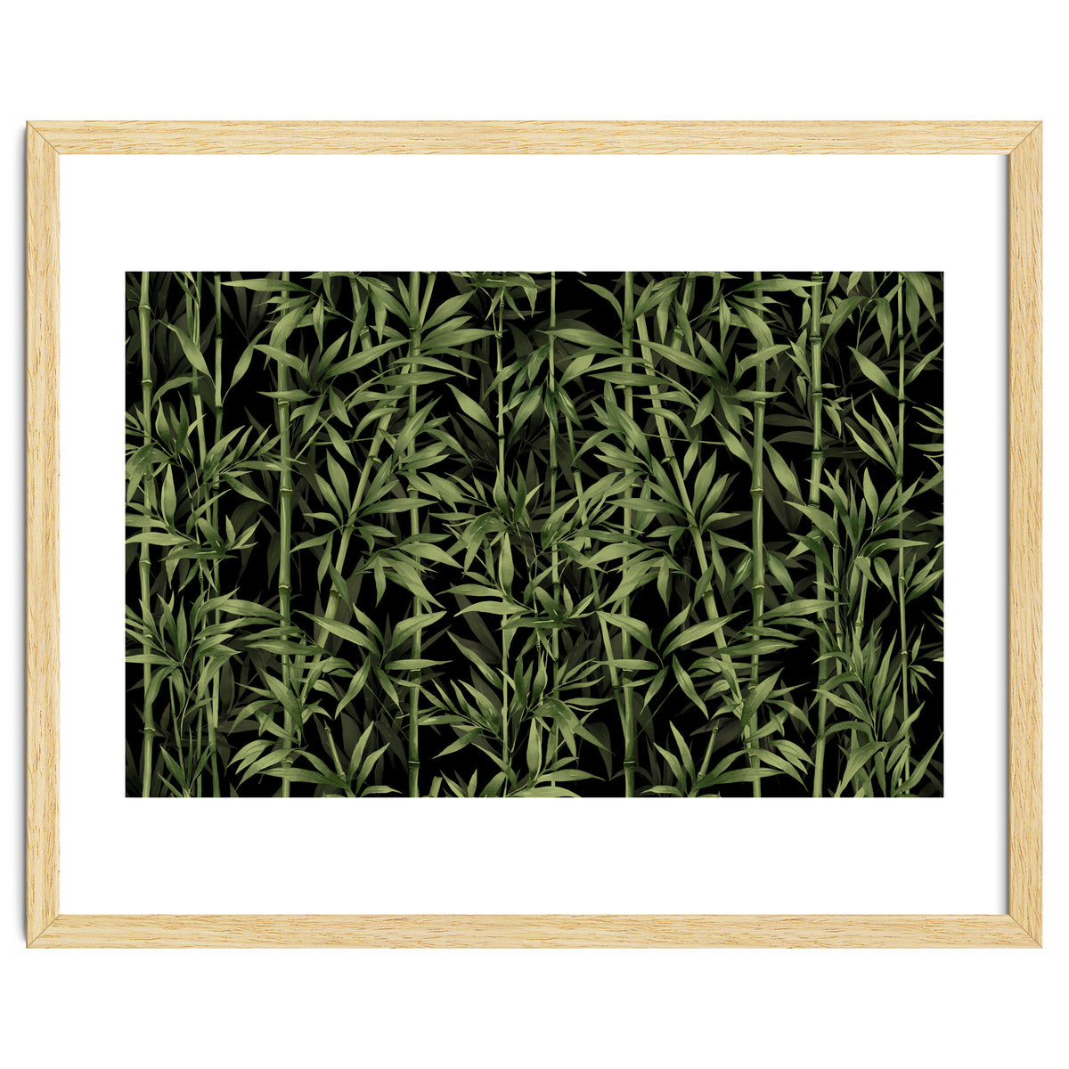 Bamboo Black