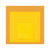 JOSEF ALBERS - HOMAGE TO THE SQUARE ORANGE YELLOW  (Print Only) thumbnail