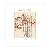 American Gothic – Grant Wood (Print Only) thumbnail