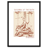 Susanna At The Bath – Jean Baptiste Santerre thumbnail