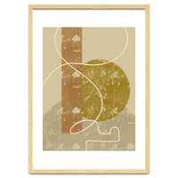 Interaction of Shapes and Lines