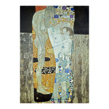 'The Three Ages of Woman', 1905, Oil on canvas, 180 x 180. (Print Only) thumbnail
