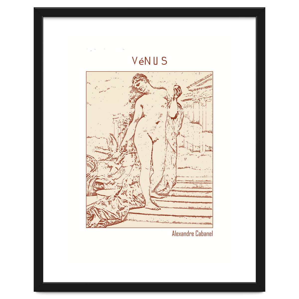 Vénus – Alexandre Cabanel