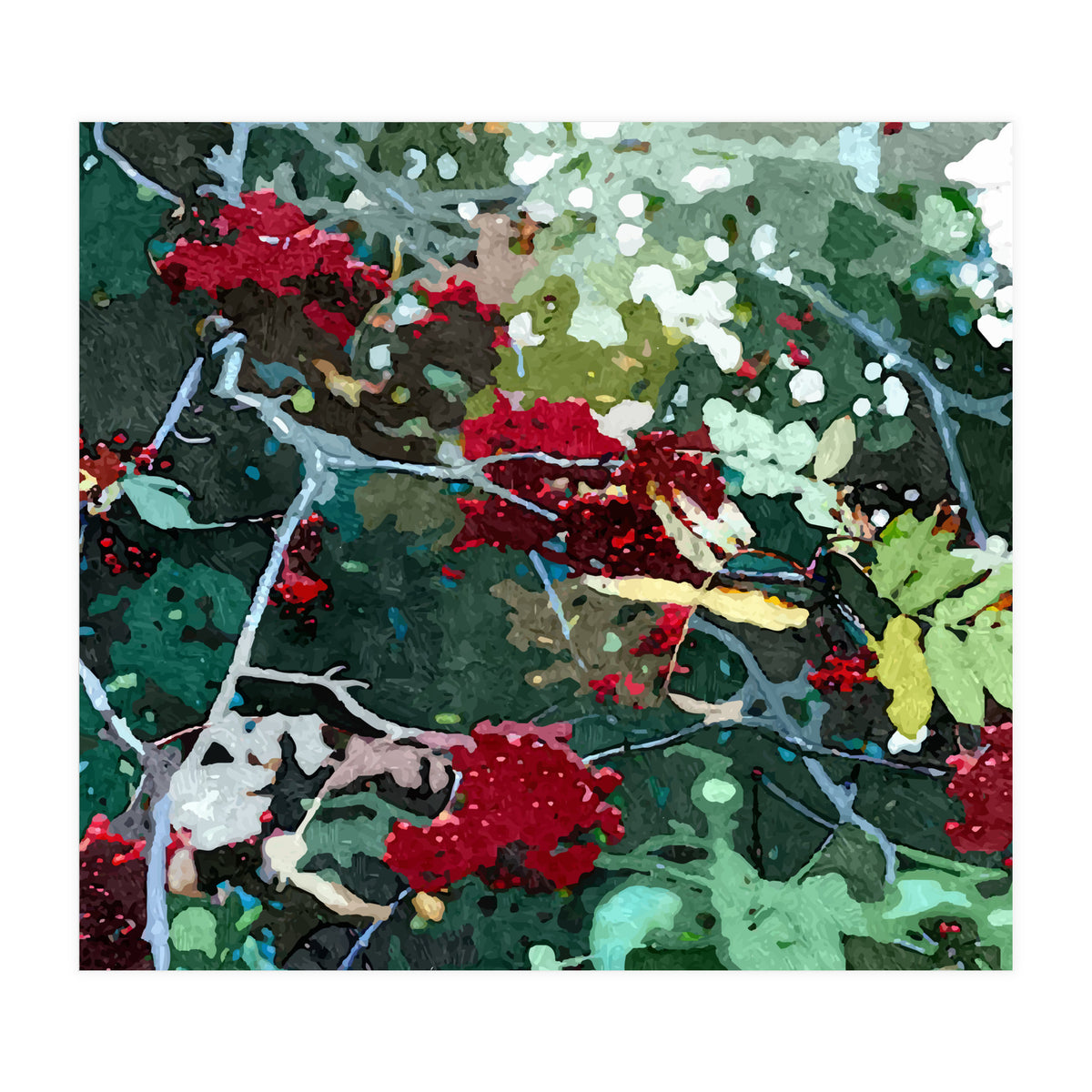 Berries (Print Only)