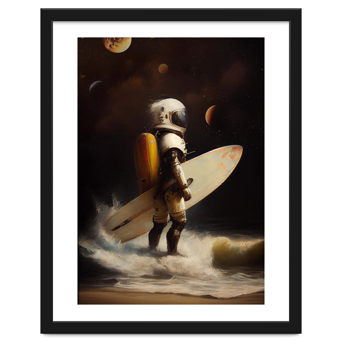 My Space Surfing Day