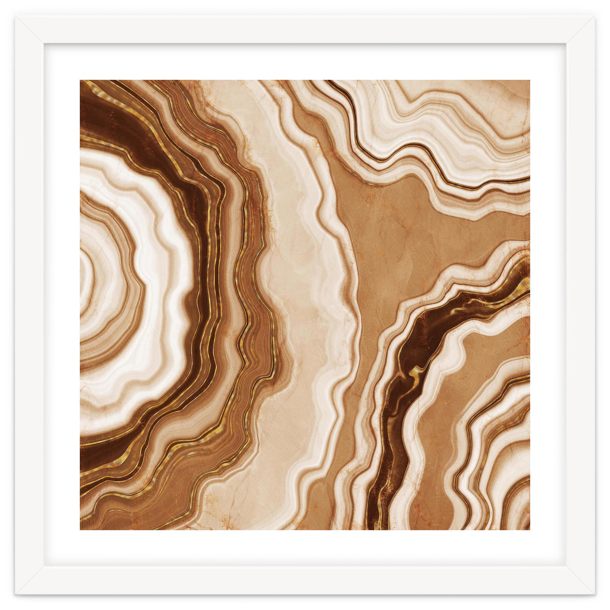 Golden Agate Texture 06