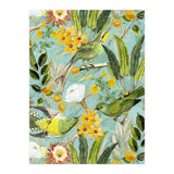 Exotic Birds in Flower Jungle (Print Only) thumbnail