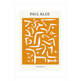 Growth Stirs  Inspired by Paul Klee (Print Only) thumbnail