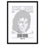 Receipt Art Michael Jackson thumbnail