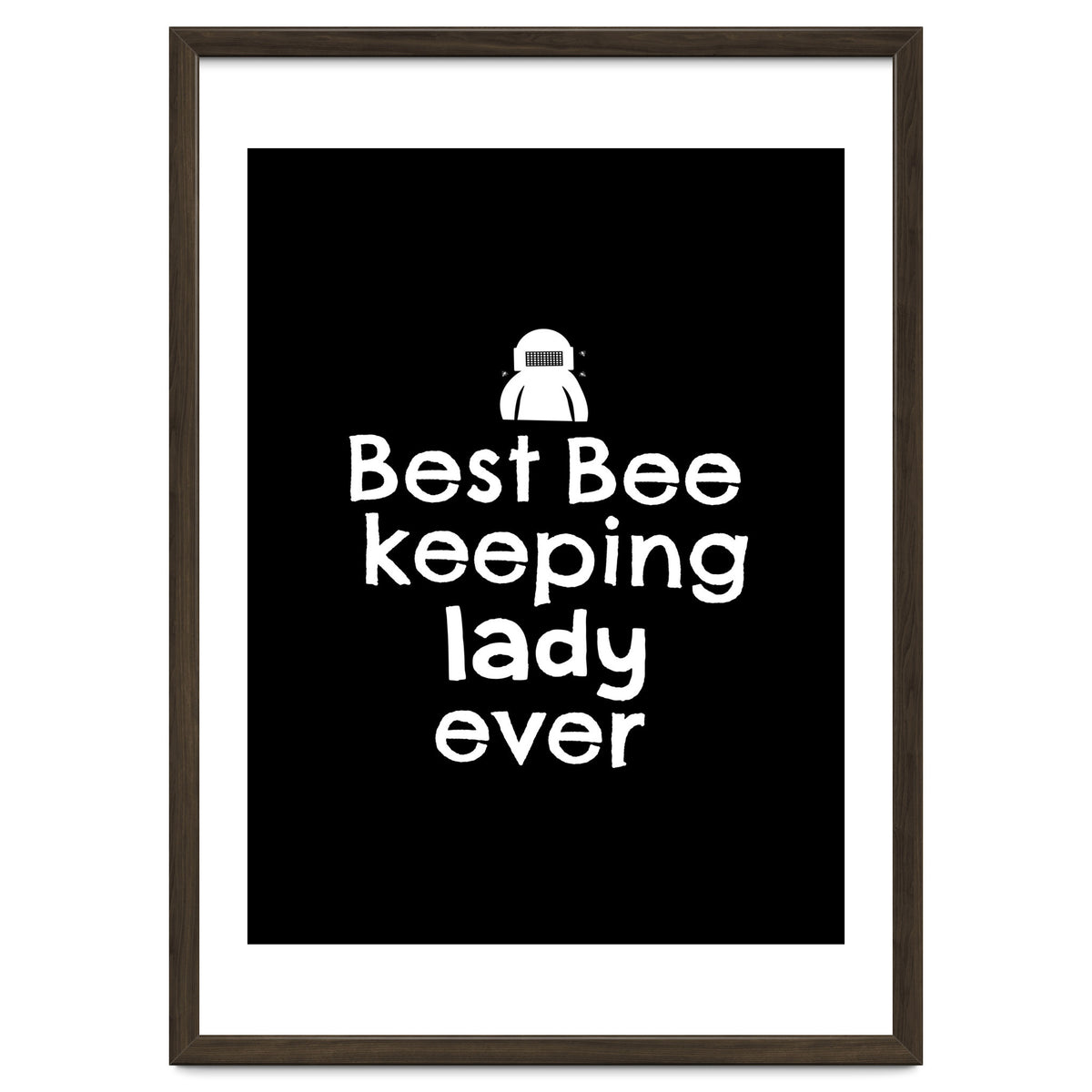 Bee Keeping Lady