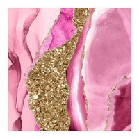 Agate Glitter Dazzle Texture 10  (Print Only)