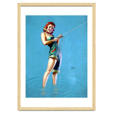 Pinup Fishing Girl thumbnail