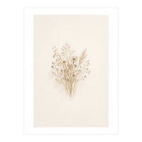 Minimalist Japandi Textures in Warm (Print Only)