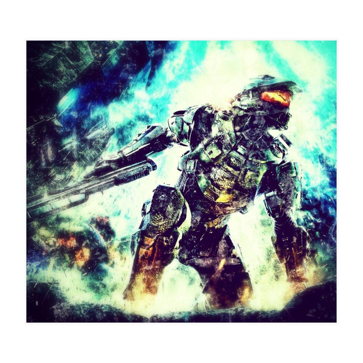 Halo (Print Only)